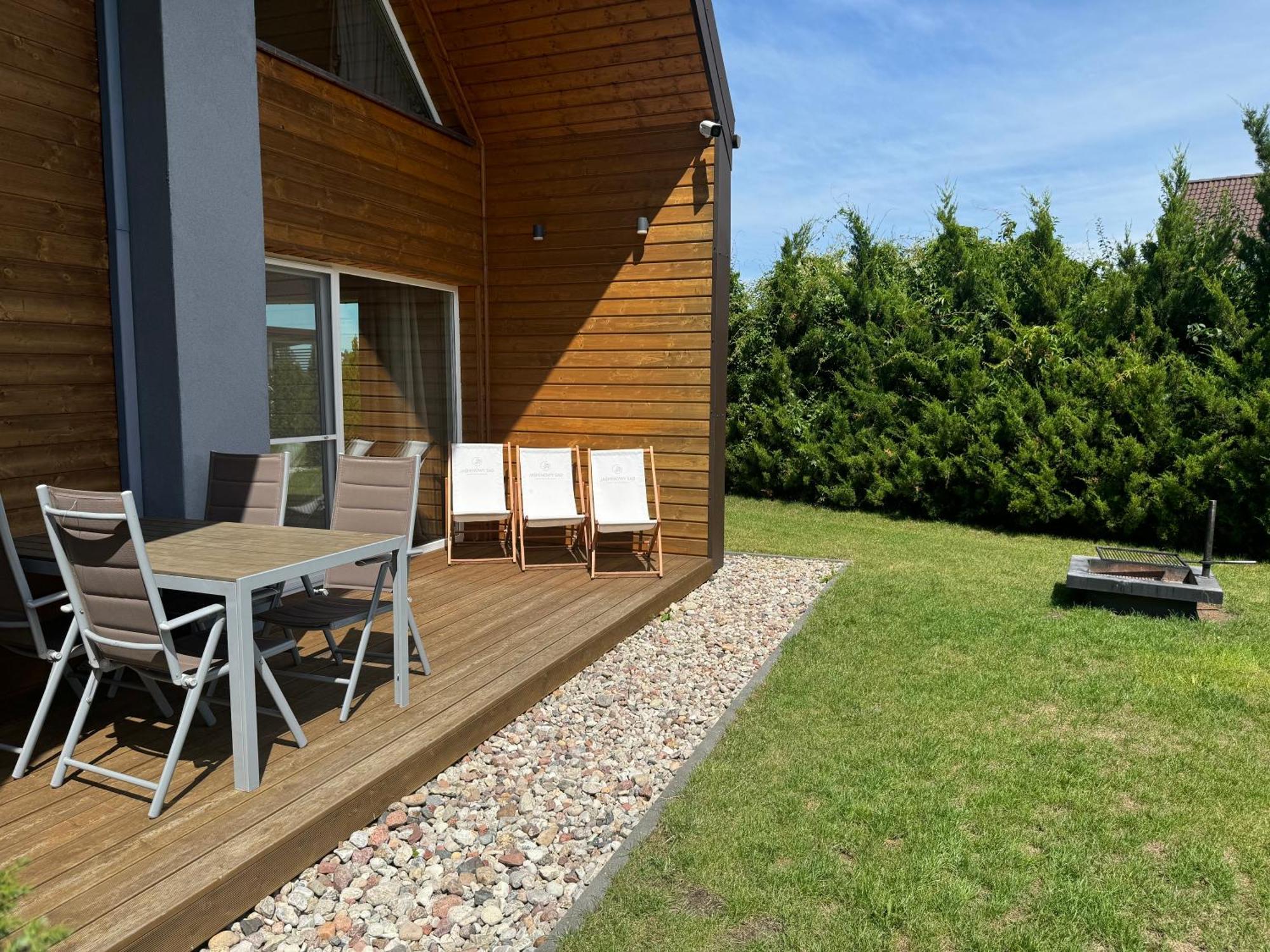 Jasminowy Sad Villa Mikołajki Eksteriør billede