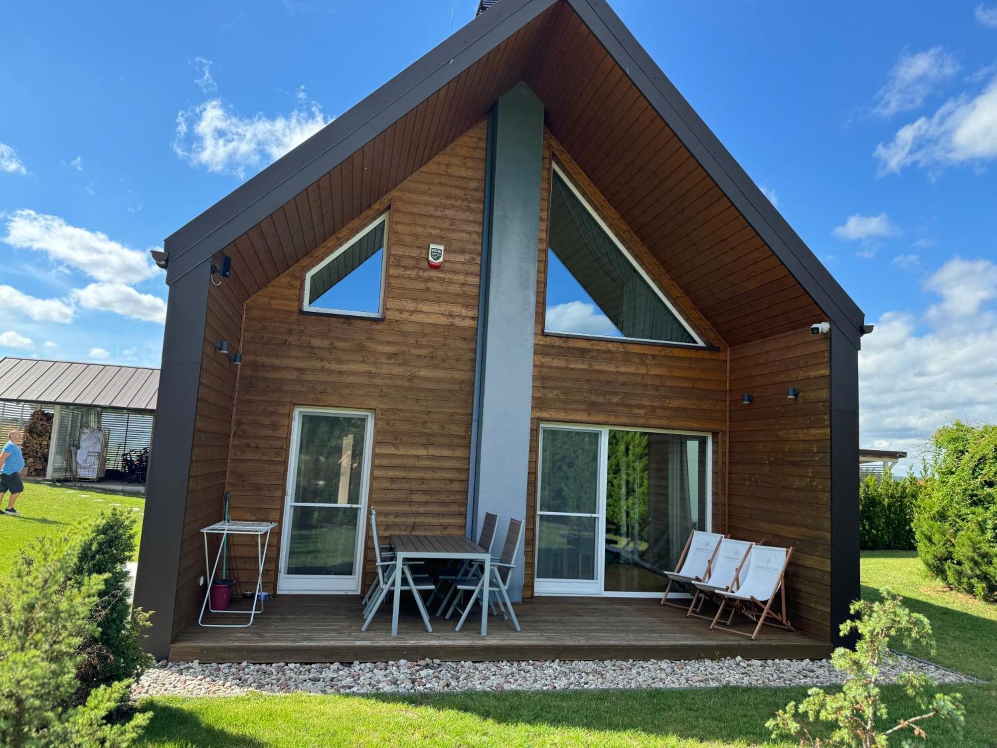 Jasminowy Sad Villa Mikołajki Eksteriør billede