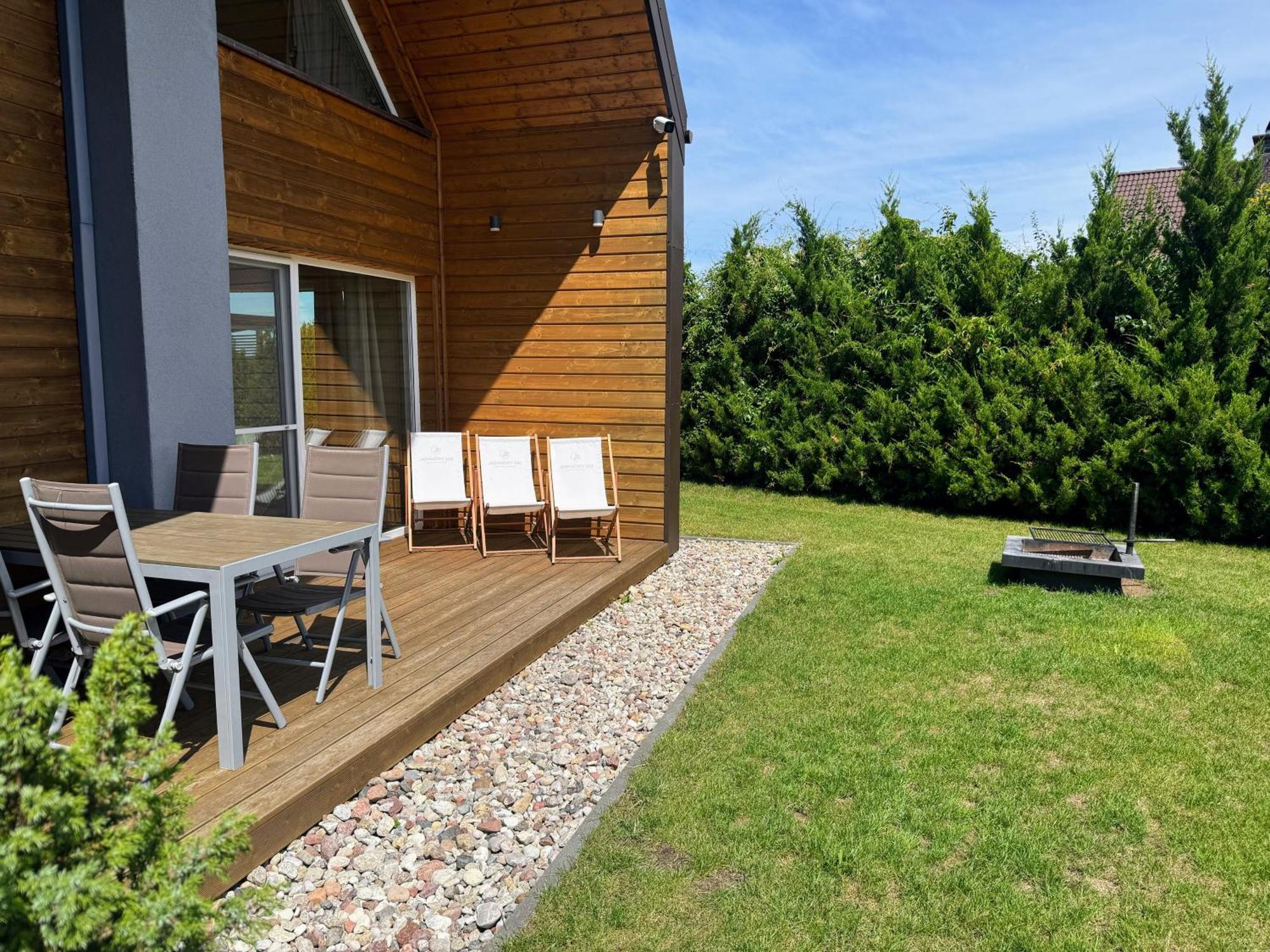 Jasminowy Sad Villa Mikołajki Eksteriør billede