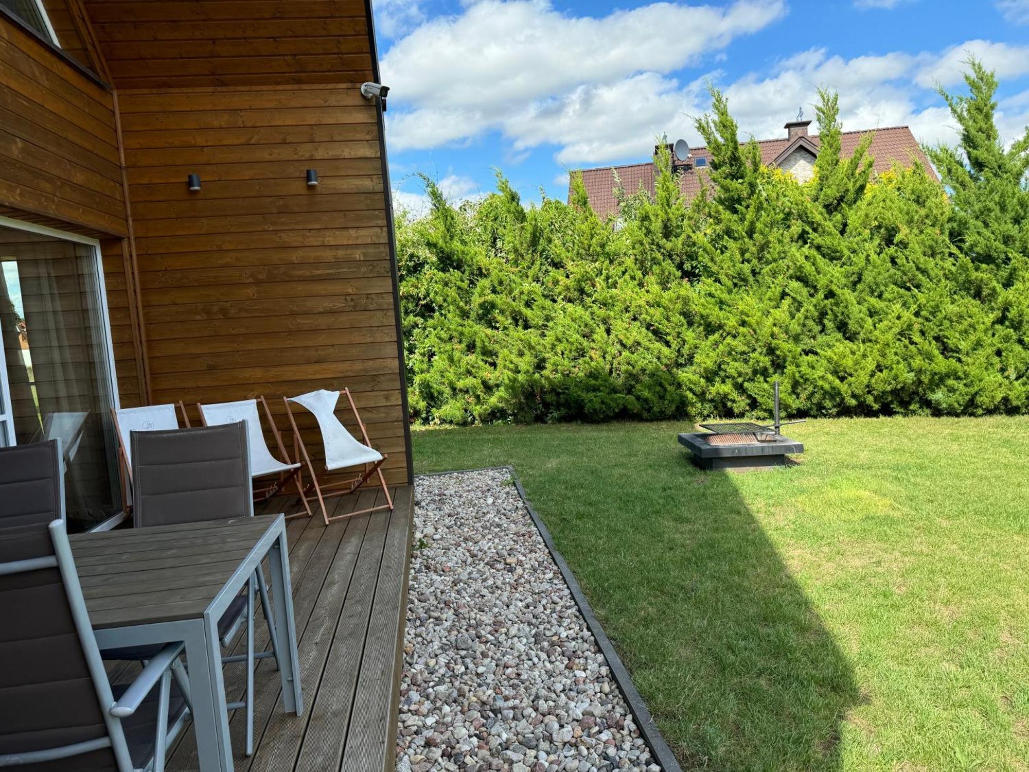 Jasminowy Sad Villa Mikołajki Eksteriør billede