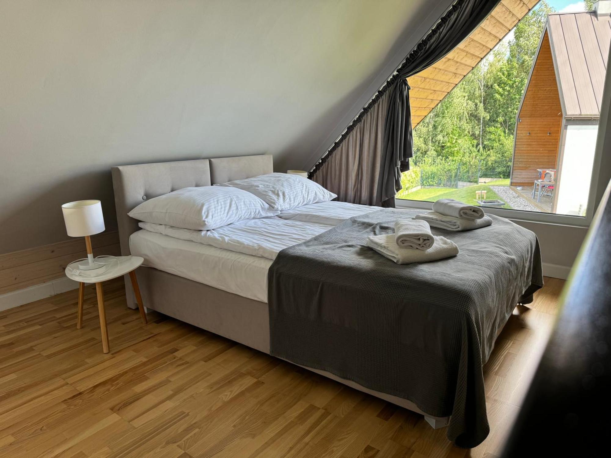 Jasminowy Sad Villa Mikołajki Eksteriør billede