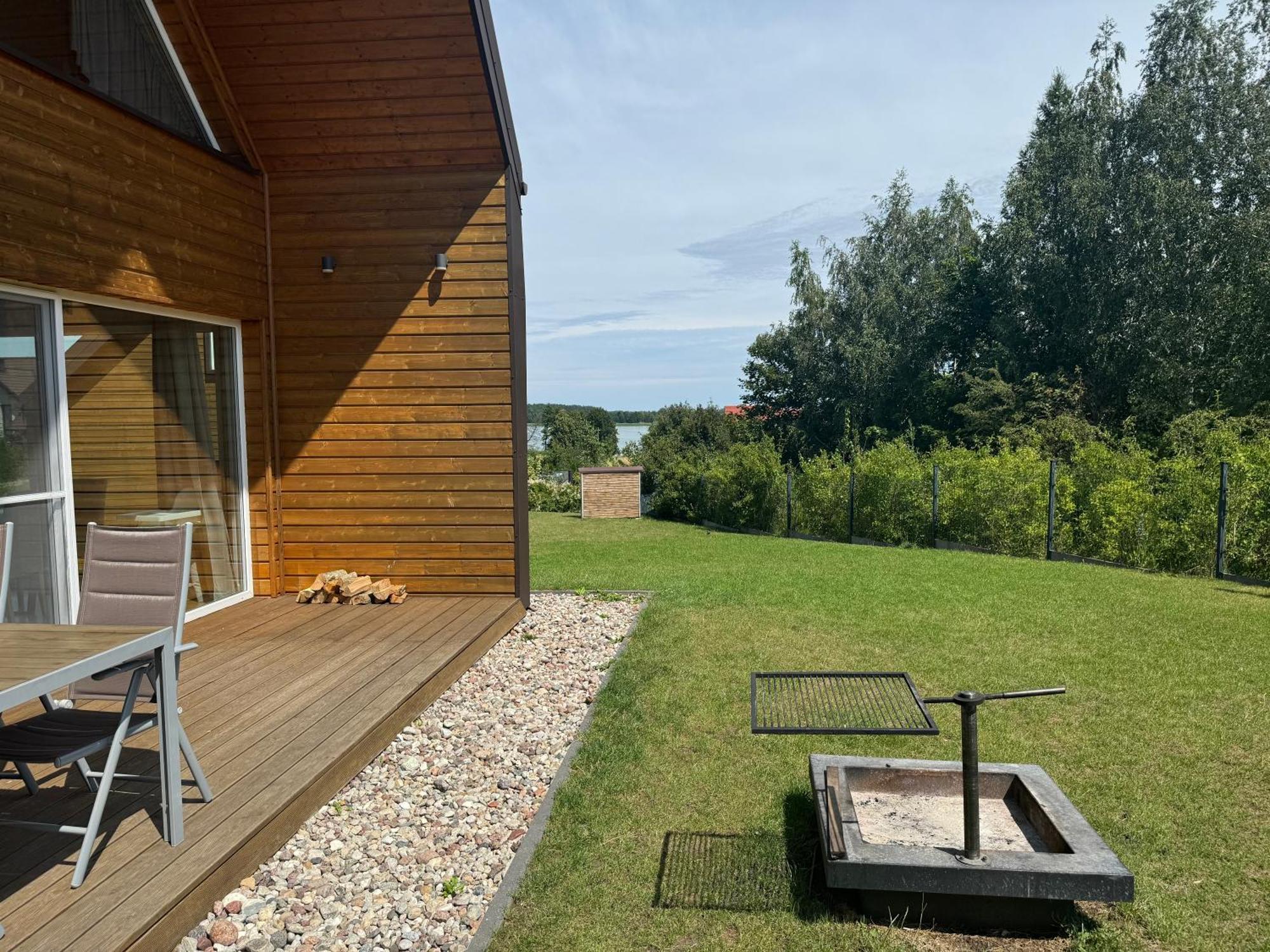 Jasminowy Sad Villa Mikołajki Eksteriør billede