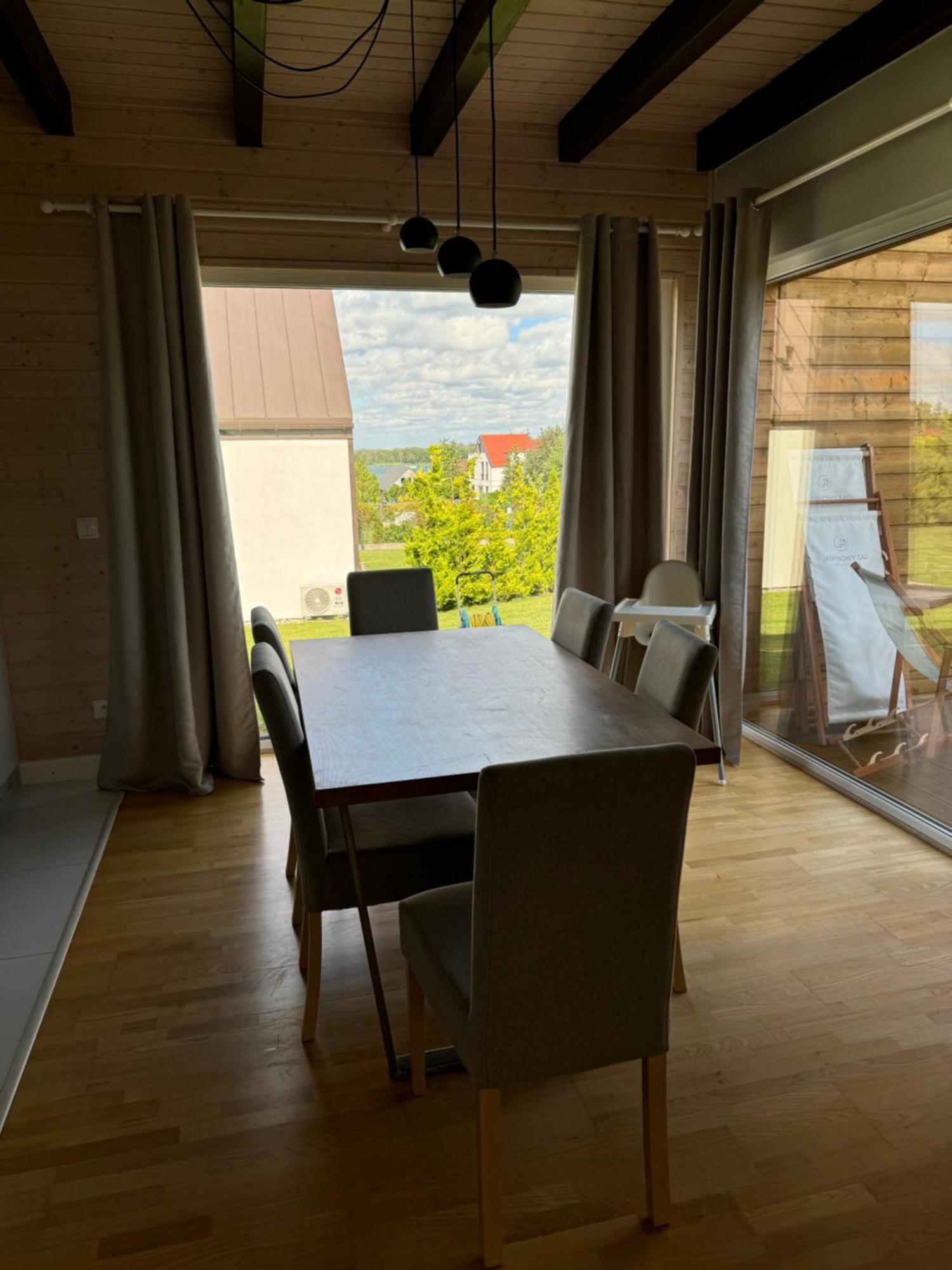Jasminowy Sad Villa Mikołajki Eksteriør billede