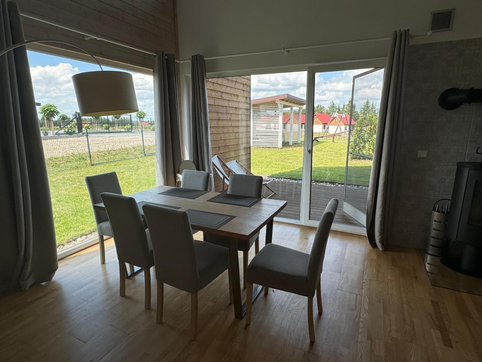 Jasminowy Sad Villa Mikołajki Eksteriør billede