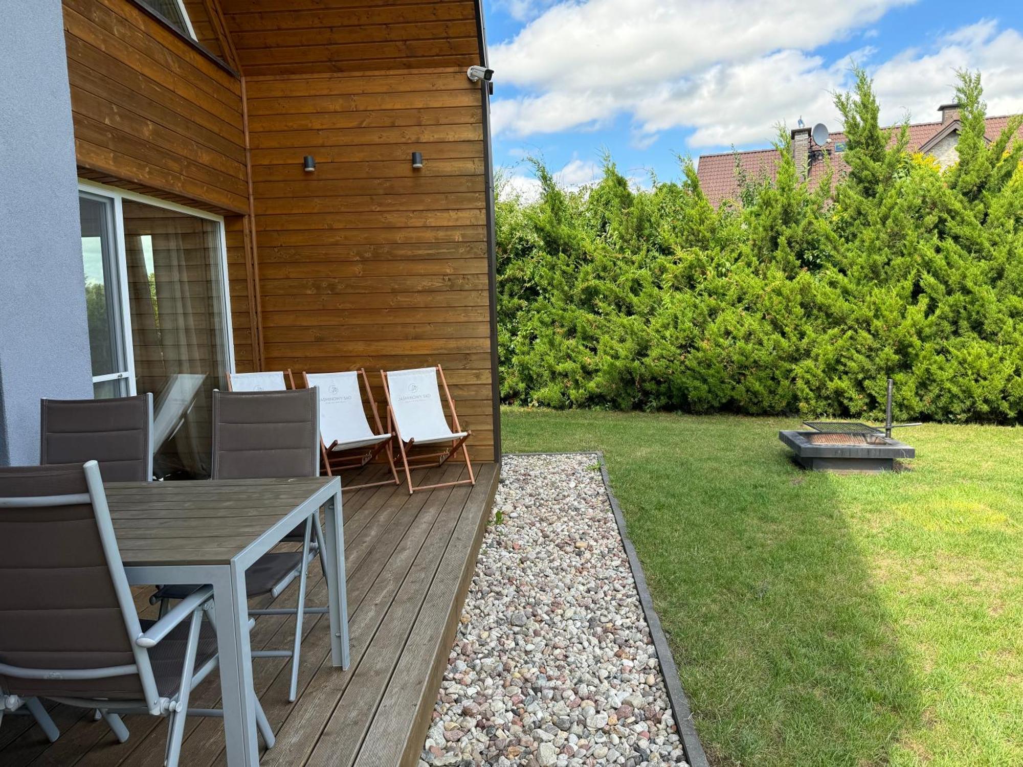 Jasminowy Sad Villa Mikołajki Eksteriør billede