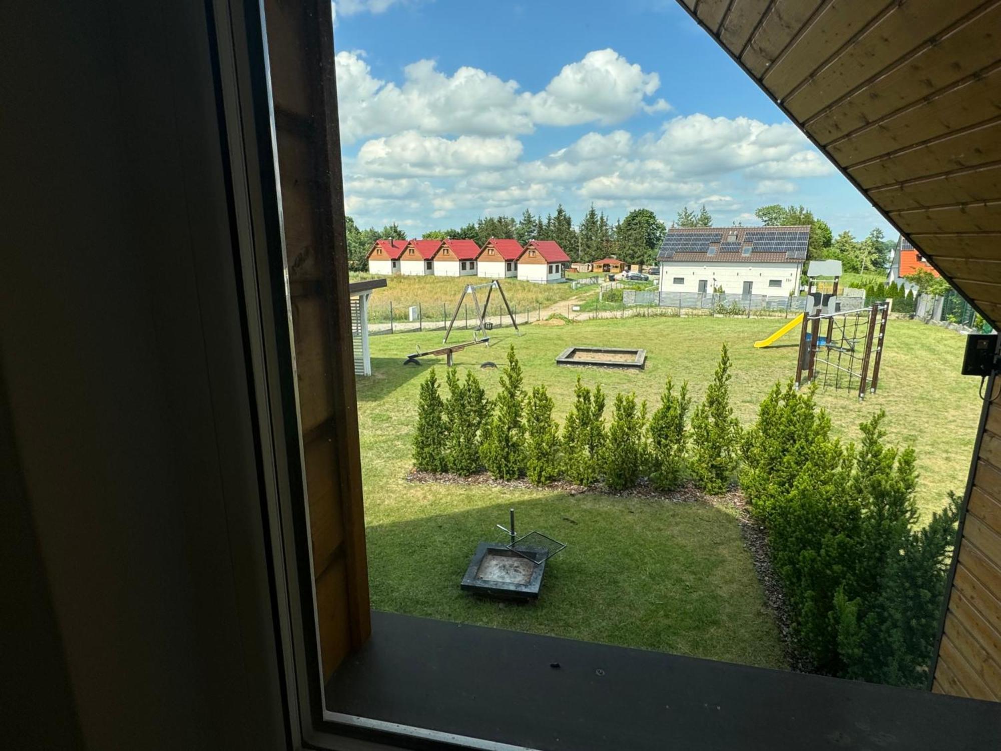 Jasminowy Sad Villa Mikołajki Eksteriør billede