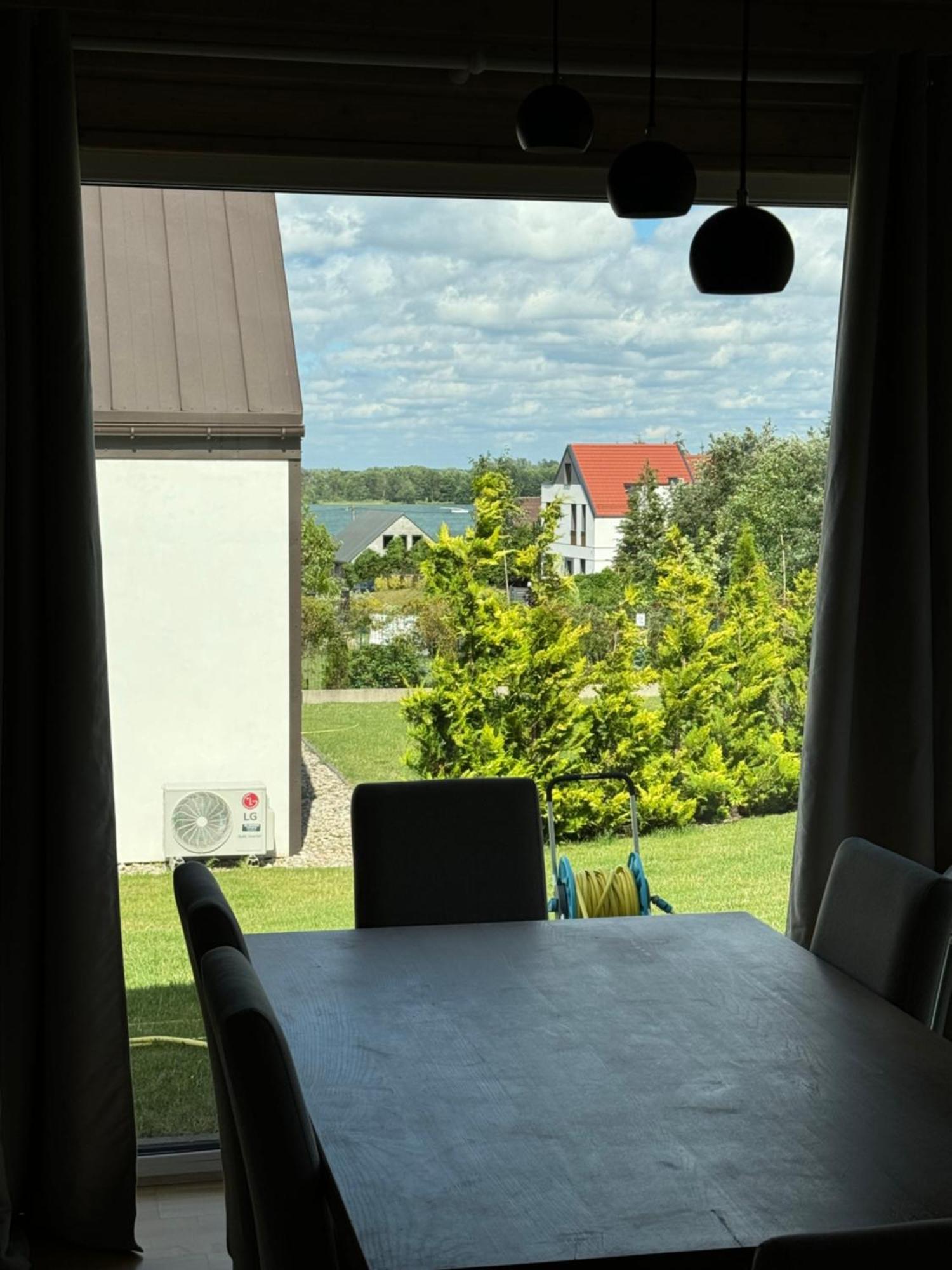 Jasminowy Sad Villa Mikołajki Eksteriør billede