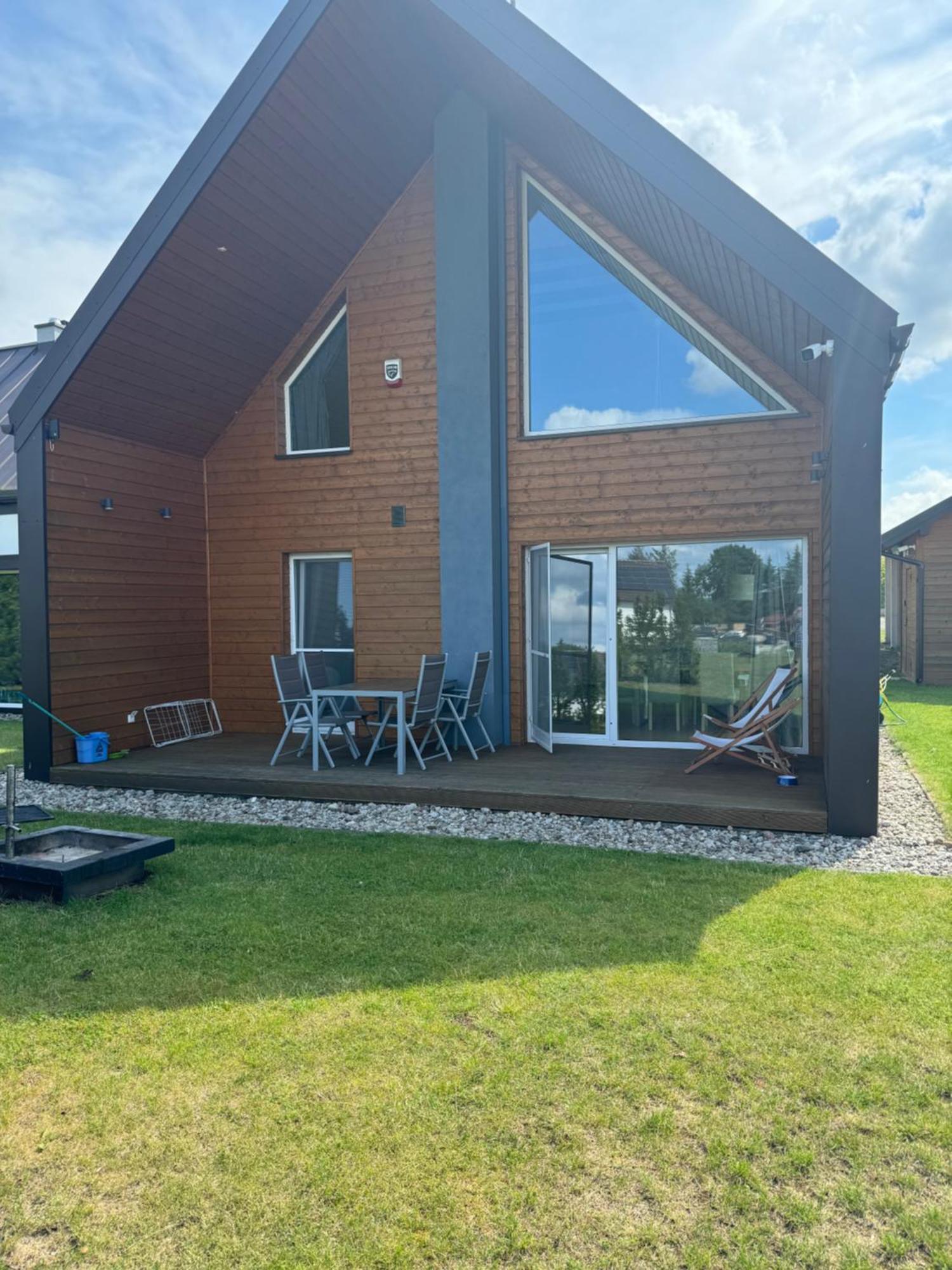 Jasminowy Sad Villa Mikołajki Eksteriør billede