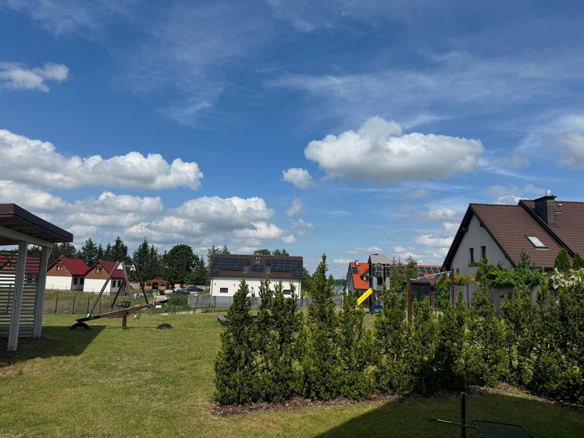 Jasminowy Sad Villa Mikołajki Eksteriør billede