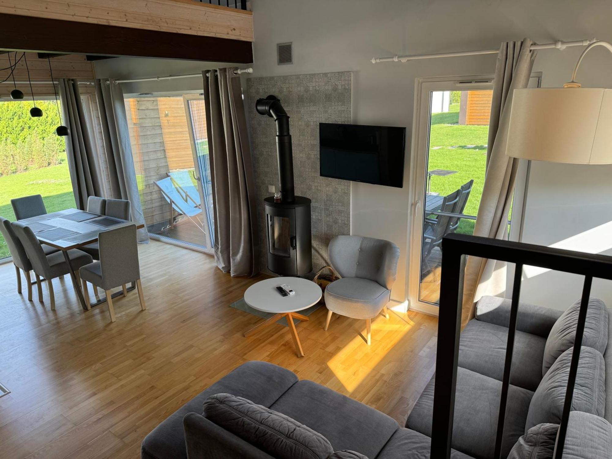 Jasminowy Sad Villa Mikołajki Eksteriør billede