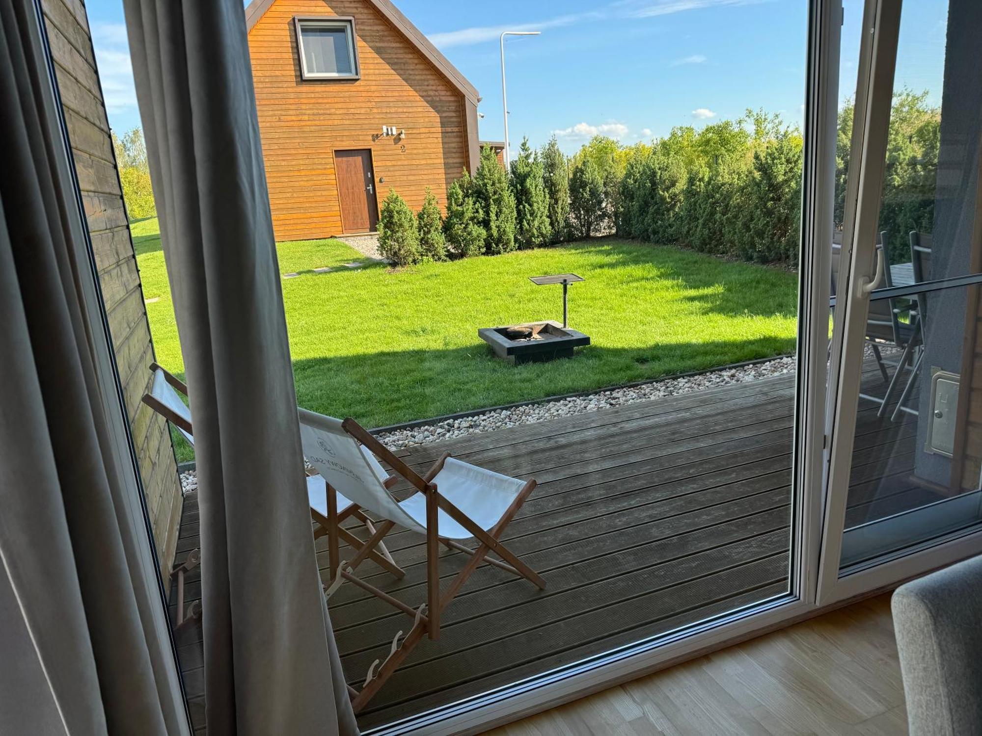 Jasminowy Sad Villa Mikołajki Eksteriør billede
