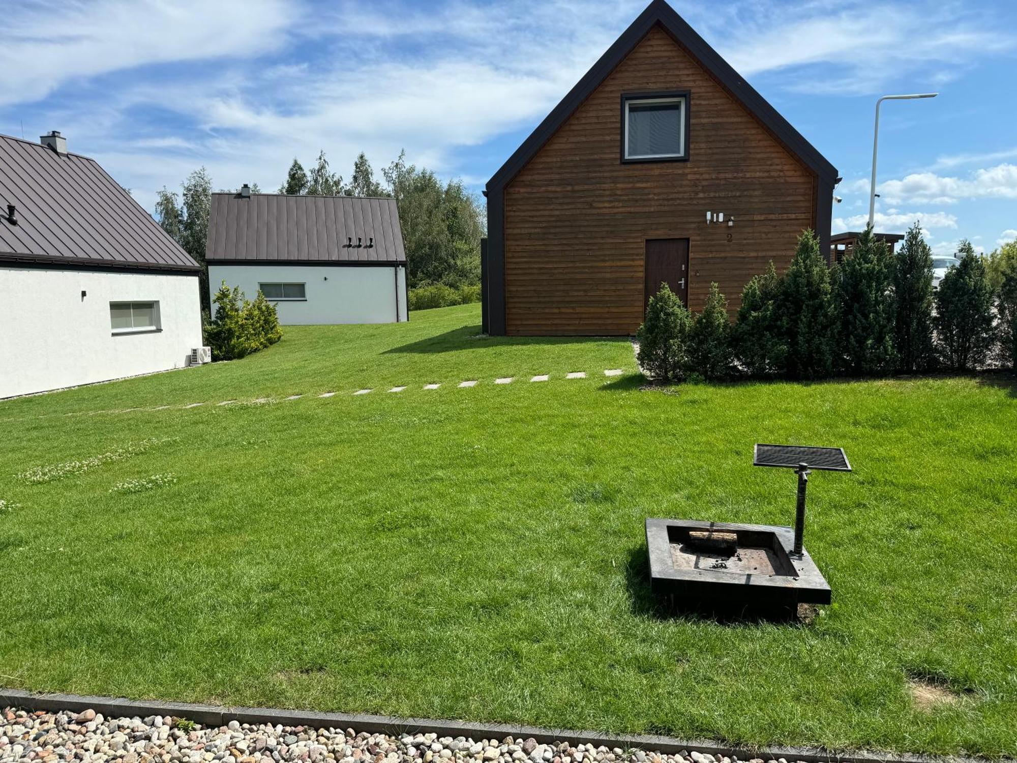 Jasminowy Sad Villa Mikołajki Eksteriør billede
